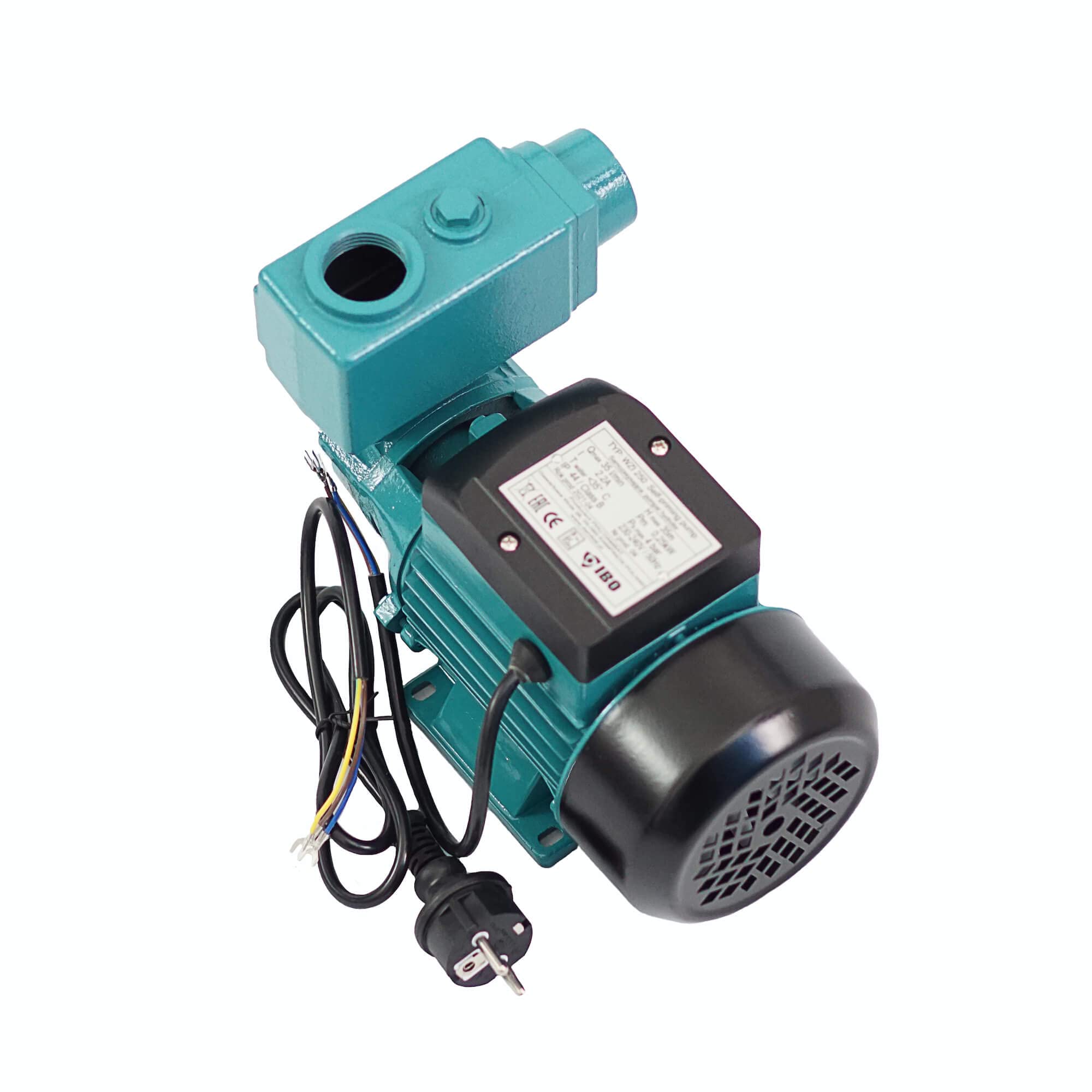 Einstufige Gartenpumpe Kreiselpumpe Jetpumpe 250W 2100 L/h 3,5 Bar WZI250