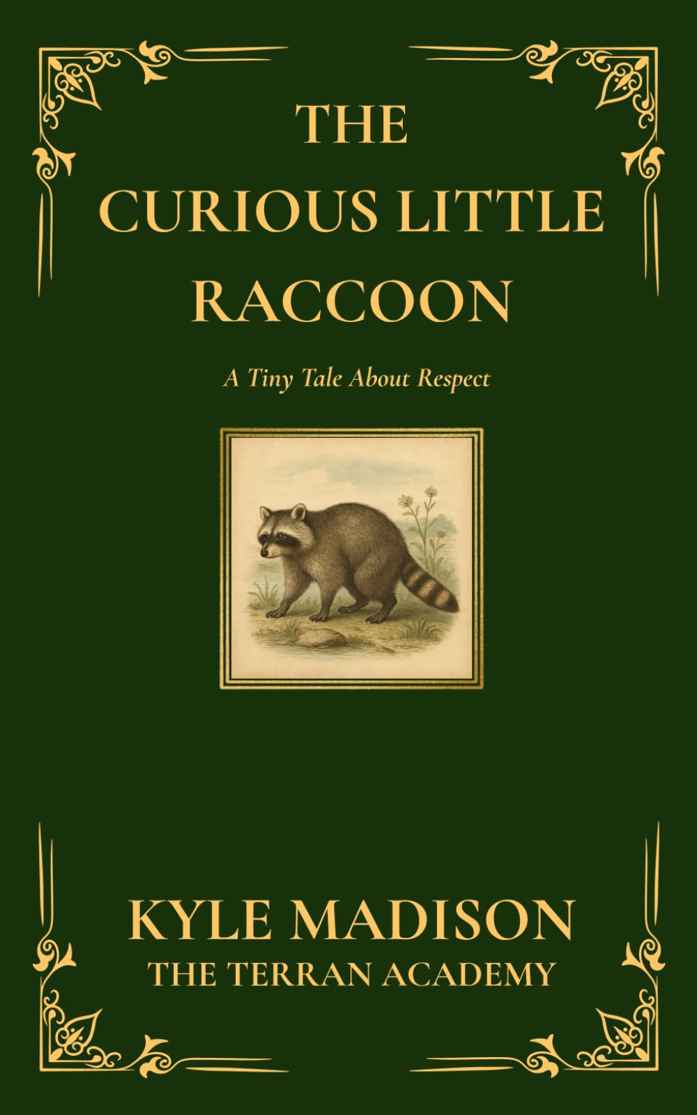 The Curious Little Raccoon: A Tiny Tale About Respect (The Tiny Tales Collection - Little Lessons From The Wild)