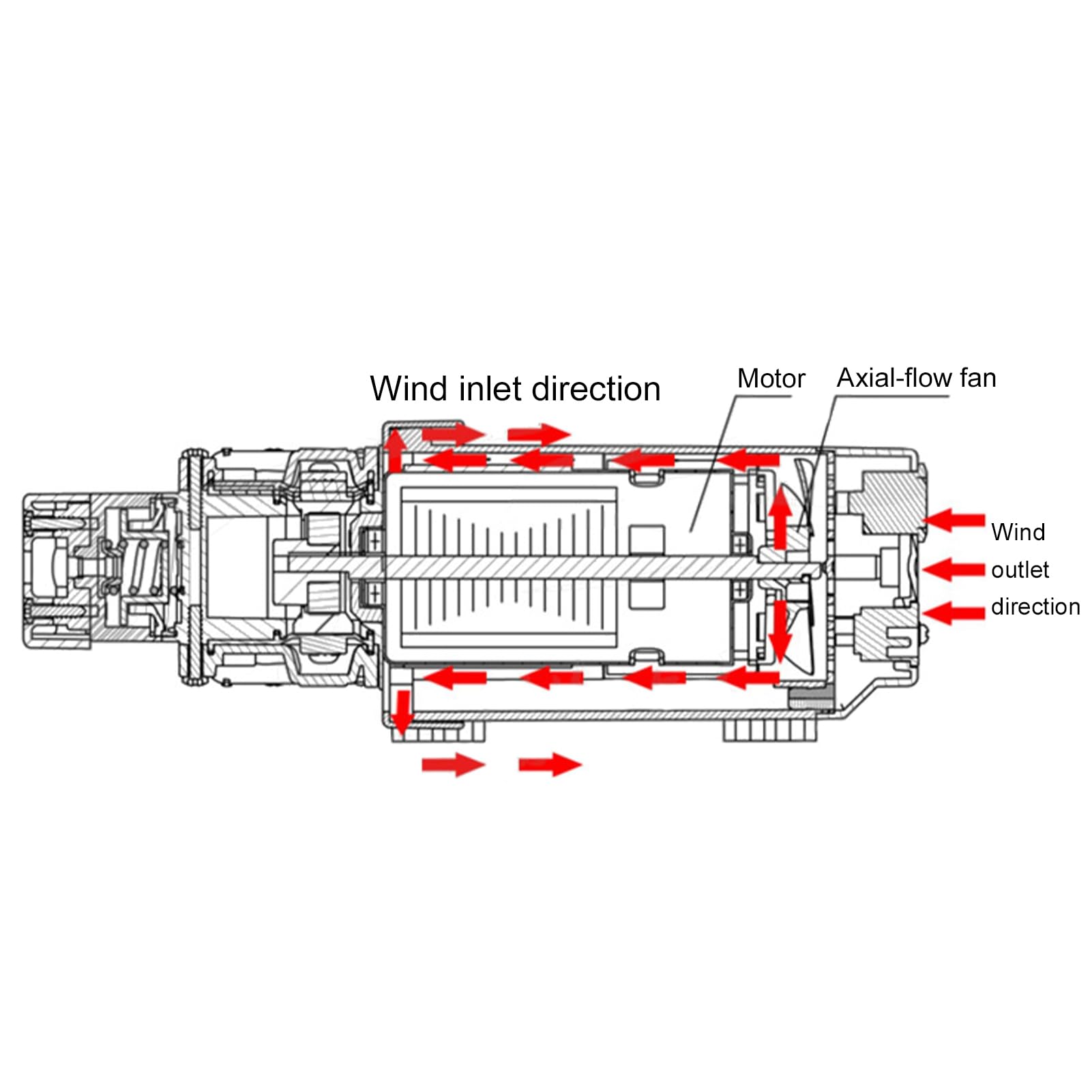 Bomba de microdiafragma eléctrica de alta presión DC bomba de refuerzo de autosucción 80W 6L/min para lavado de autos limpieza riego de flores pulverización de pesticidas (12V)