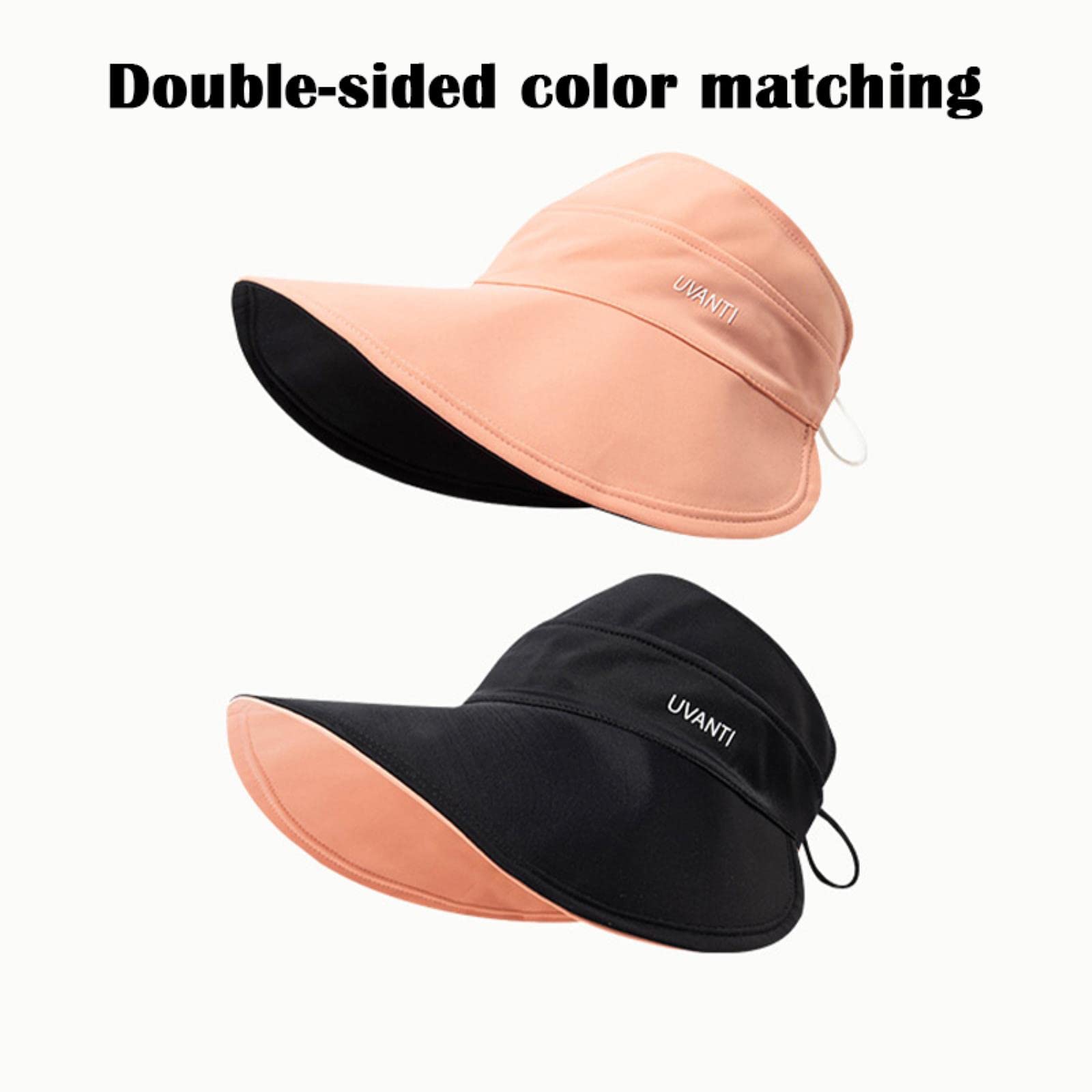 Chapeaux de Soleil Chapeaux De Pare-Soleil Chapeaux Femmes Grandes Boucles De Plage De La Protection UV