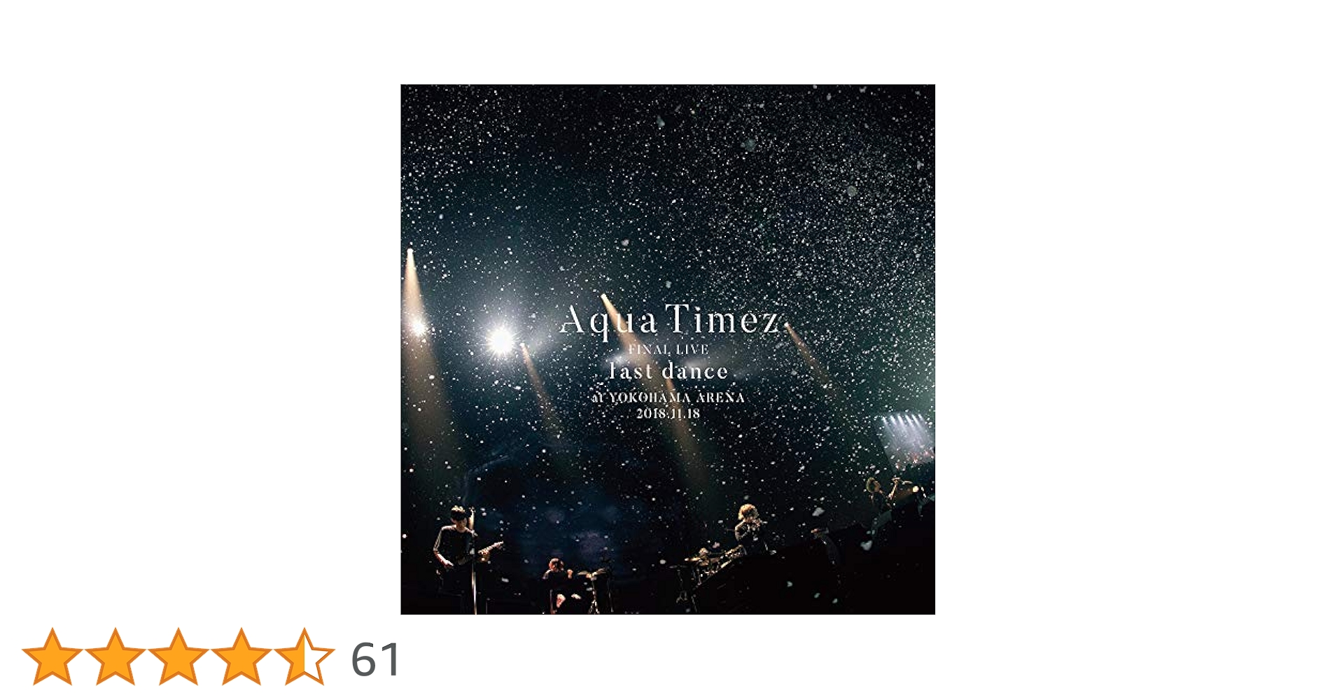 Amazon.co.jp: Aqua Timez FINAL LIVE「last dance」: ミュージック Amazon.co.jp: Aqua Timez FINAL LIVE「last dance」: ミュージック