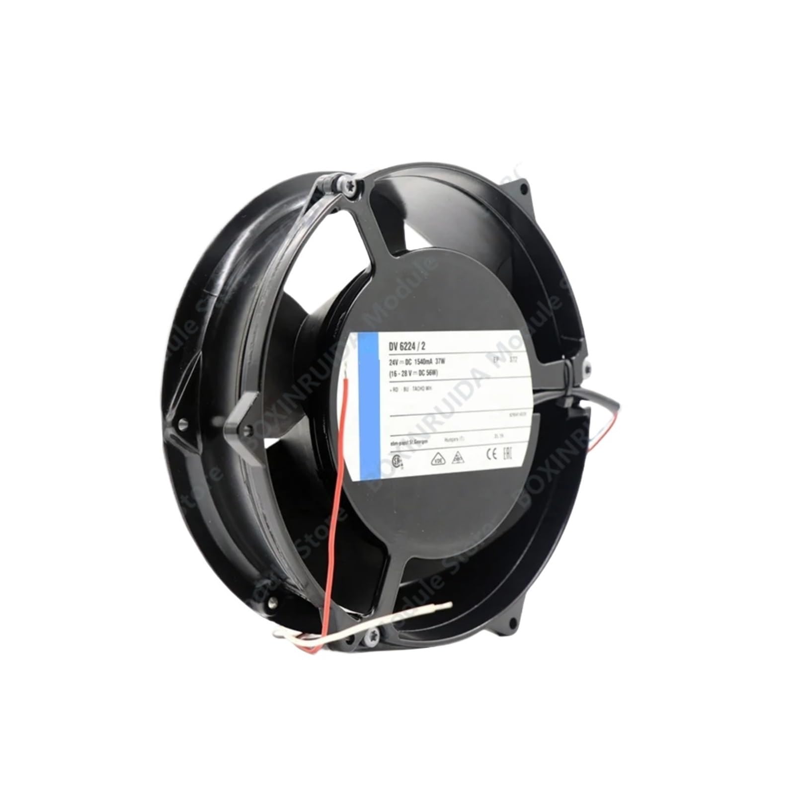 LWJYIPETZQ DV6224/2 37W 24V 17251 Full Circle Fan