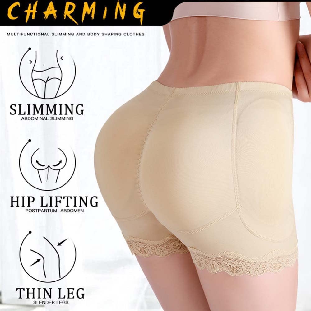 Shapewear Vita Alta: Confezione 2 Pantaloncini Modellanti Beige E Nero - Intimo Controllo Pancia
