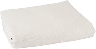 Linteum Textile (70x90 in, 1.4 lb, Unbleached) Hospital Patient Bath Blanket