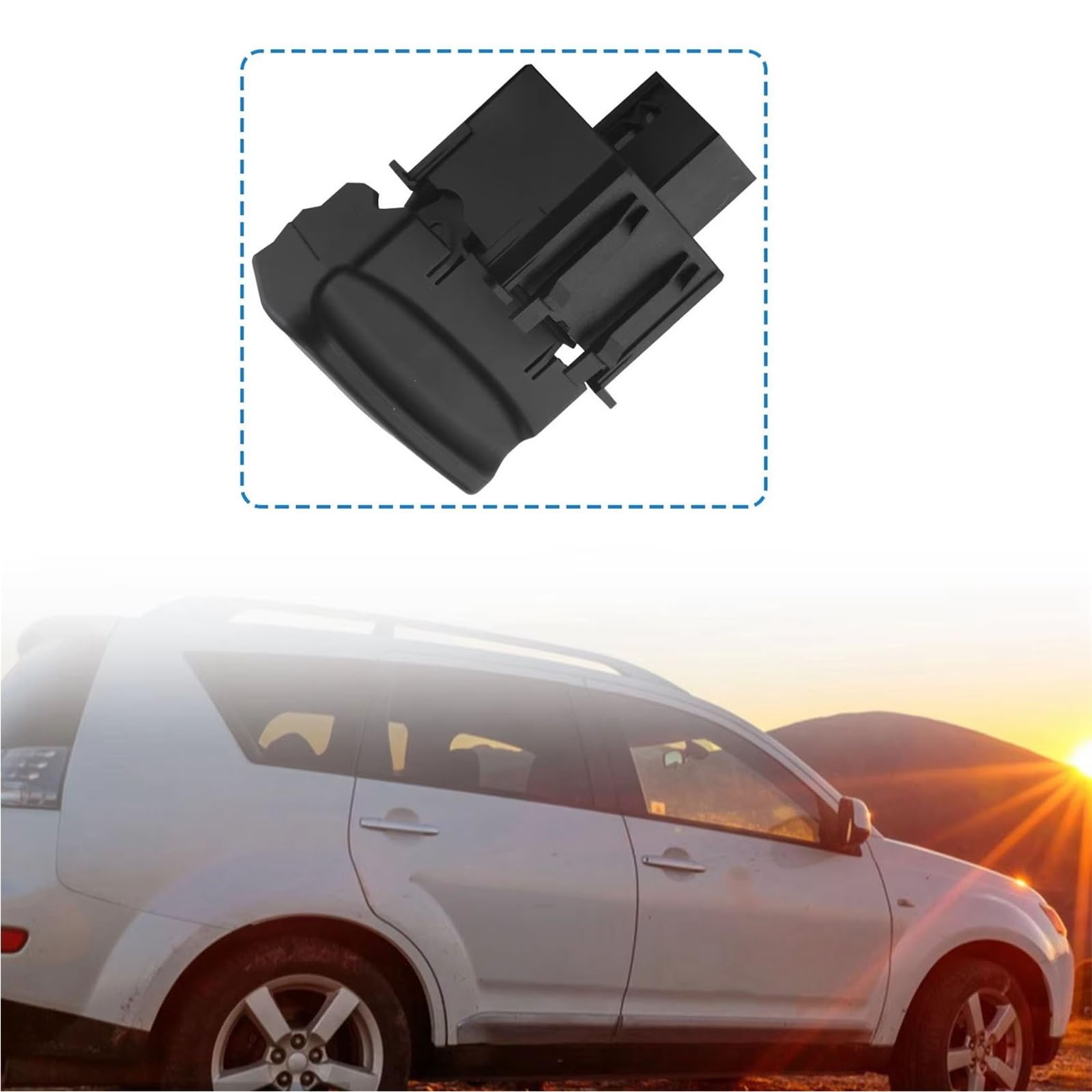 pour Peugeot 3008/5008 : Interrupteur de Frein à Main électrique, Interrupteur de stationnement (réf. 470706).