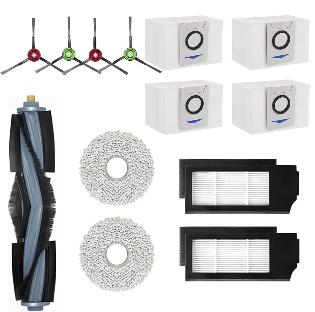 Amazon.co.jp: 掃除機部品用交換アクセサリーキット, ECOVACS(エコ