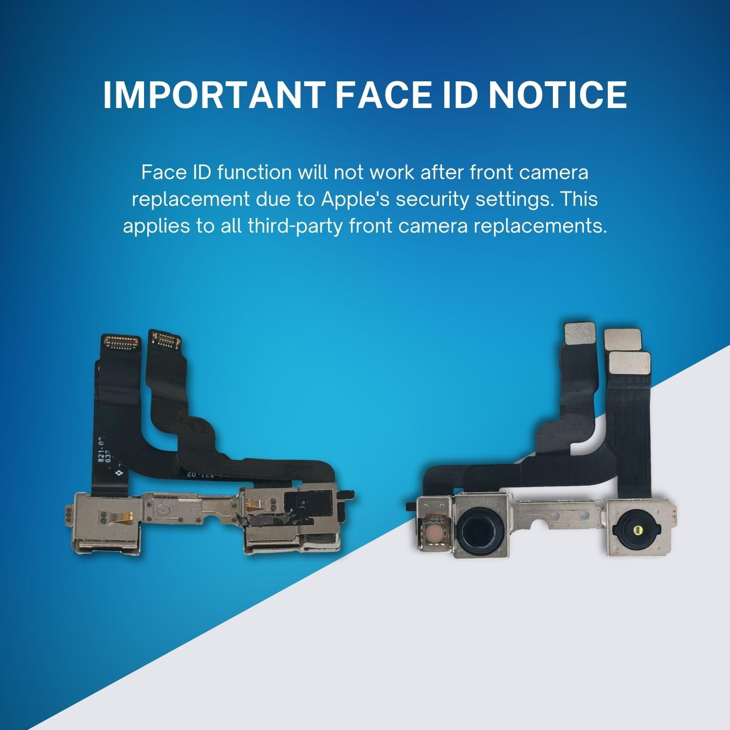 Amazon.com: MEEFIX Front Facing Dual Camera Sensor Module