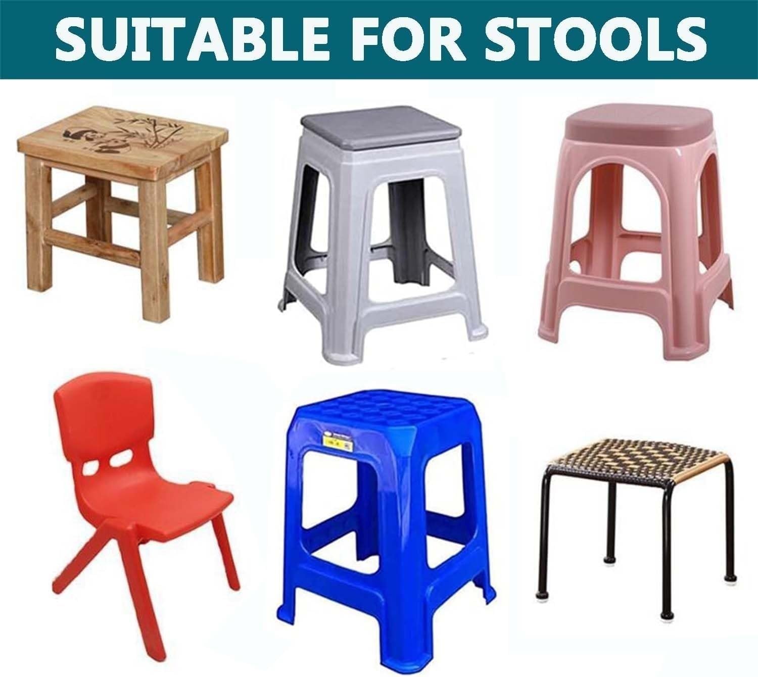 Amazon.com: Stool Cushion Square with Ties 11/12/14/16 Inch, Non