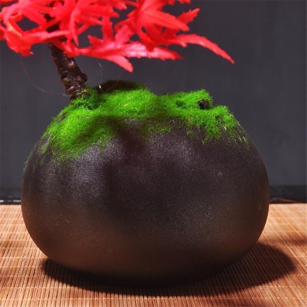 Artificielle Bonsaï Simulation de pin de beauté avec Arrangement de Pot Noir for la Maison, Le Salon, Les Plantes en Pot, Le Bureau Plante Artificielles