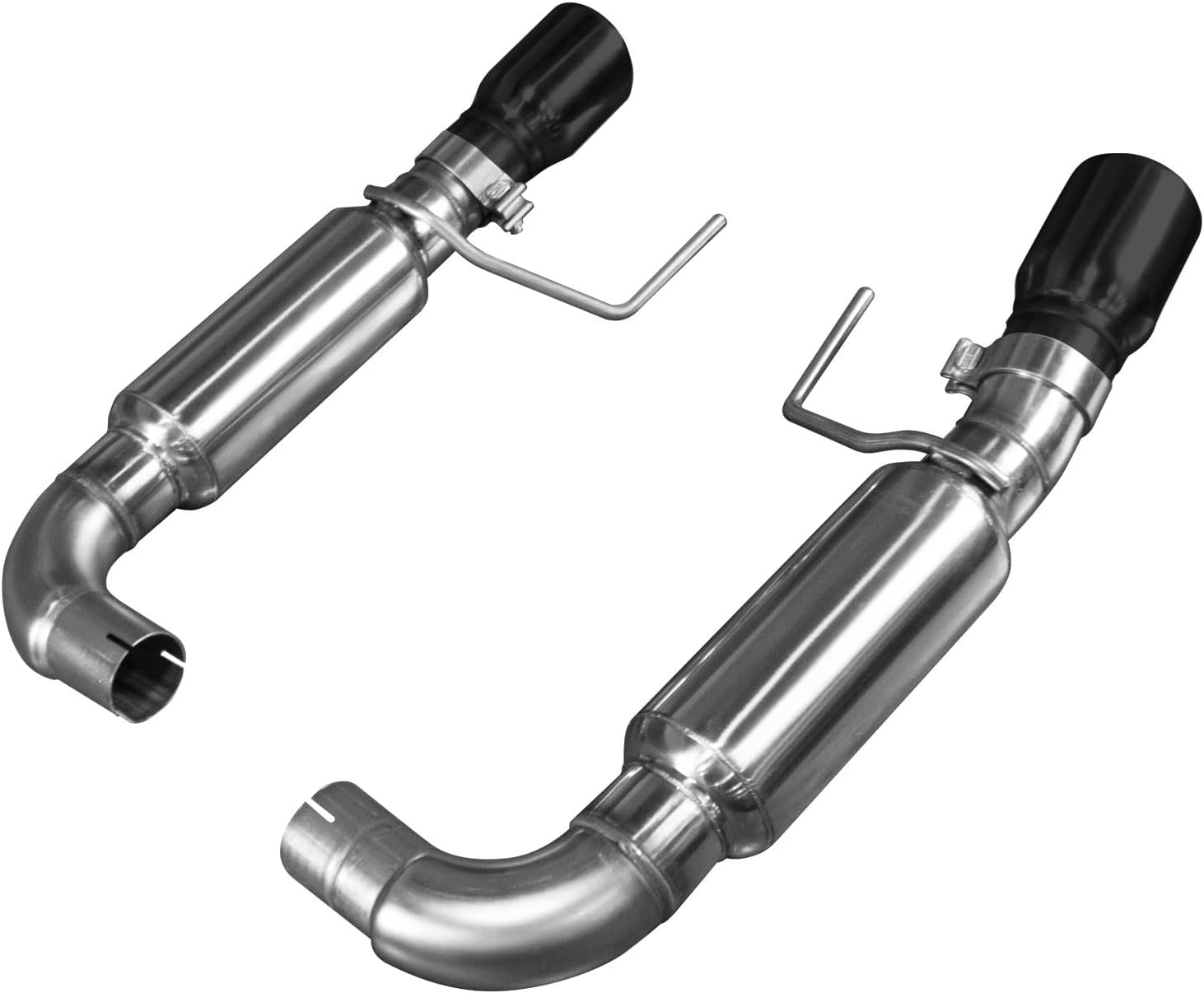 Kooks Headers 3" SS Axle-Back Exhaust w/Black Tips. 2015-2017 Mustang 5.0L. - 11516210