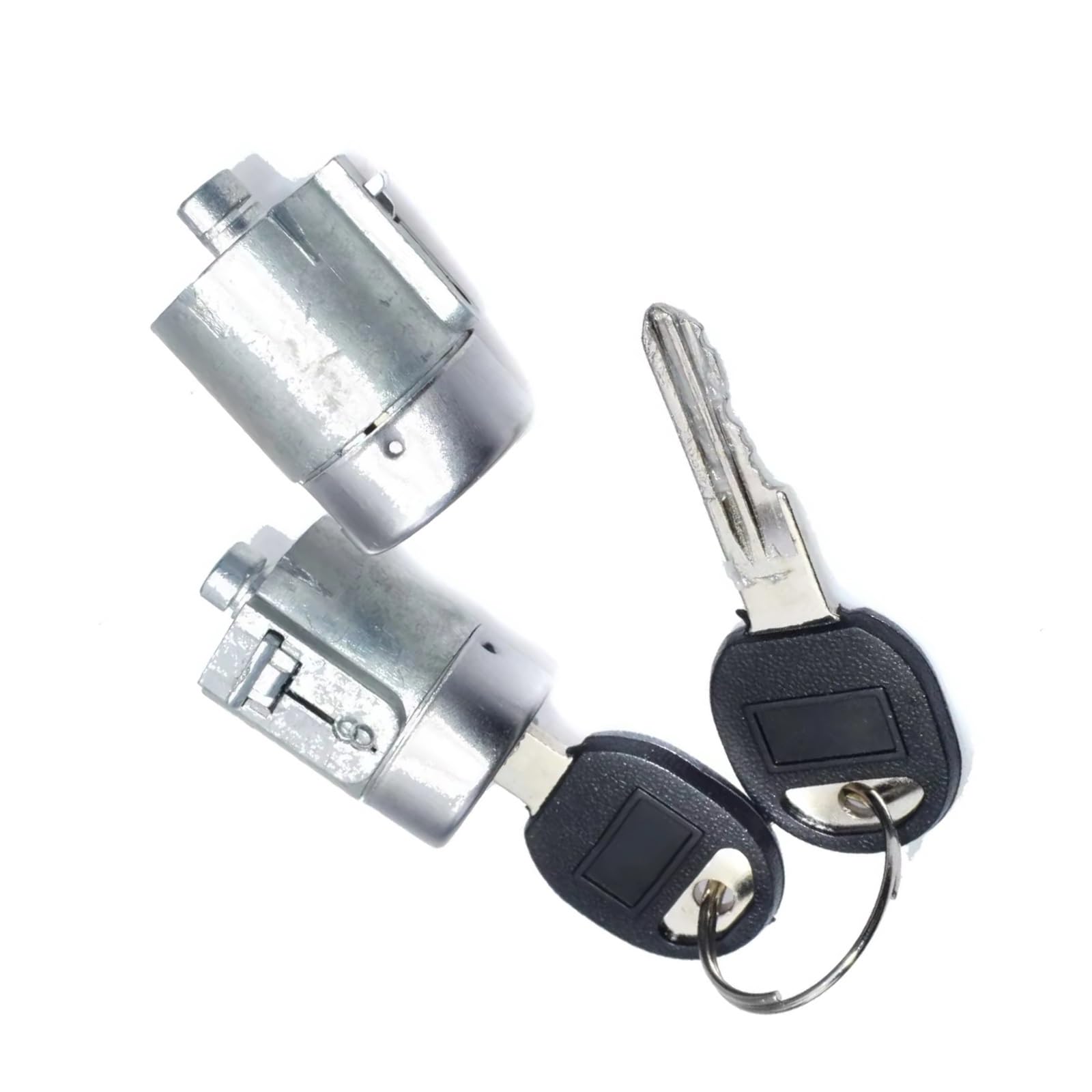 Cilindro de Interruptor de Encendido y Tambor de Cerradura de Puerta con Llaves para Chevy Suburban 1995-1997 OE 702671 702674 Interruptor de Encendido (Cerradura de Puerta)