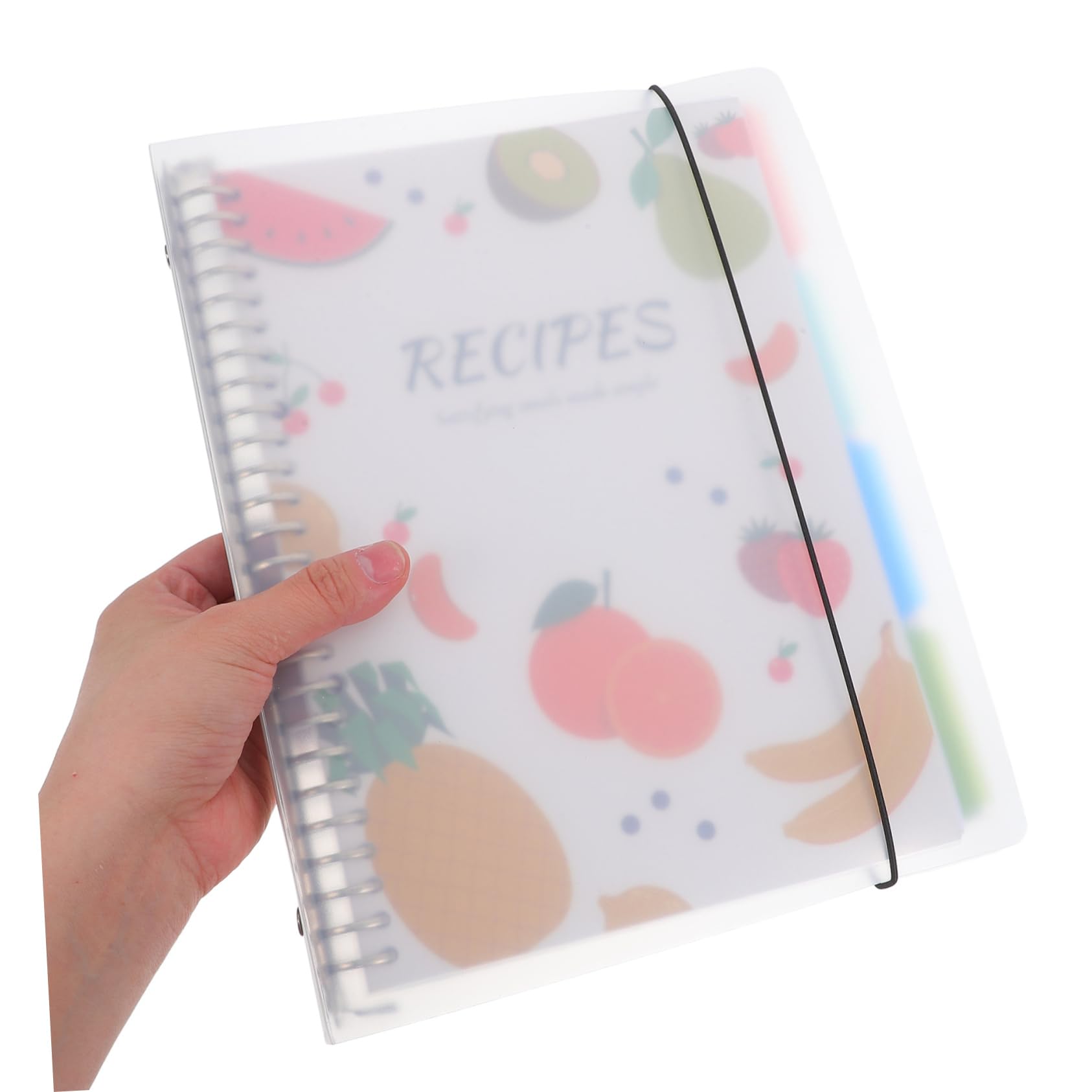 Carnet de Planification de Recettes, pour Ecrire Recette Cuisine Livre
