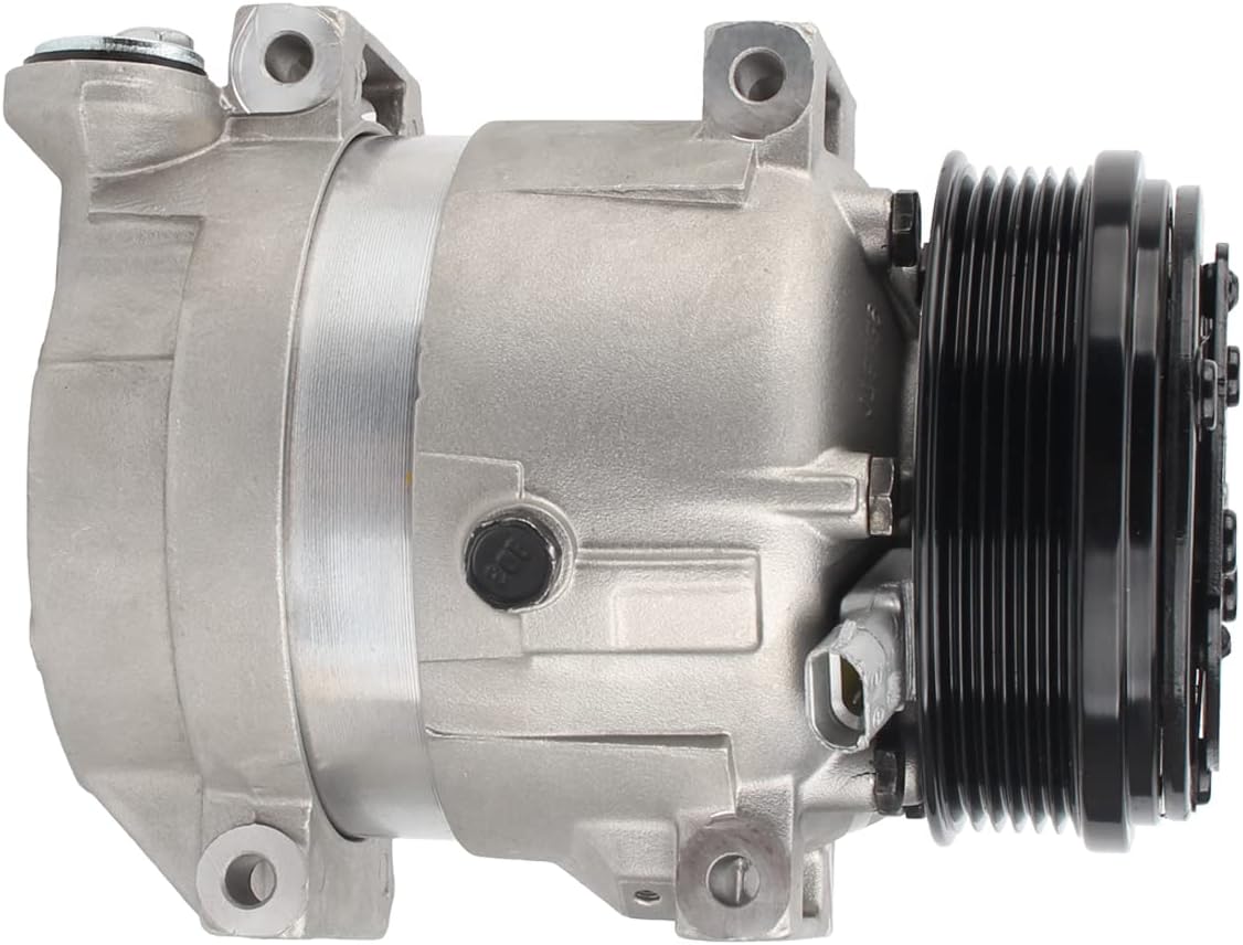 Carbhub A/C Compressor for Chevrolet Aveo Aveo5 for Pontiac Wave Wave5 1.6L Replacement Number 1521525,1521526,1522238,10360871