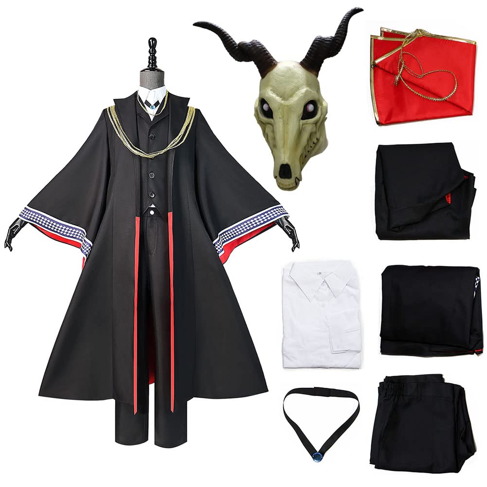 The Ancient Magus Bride Cosplay Chise Elias Ainsworth Cosplay Costume Outfit Uniform Full Set