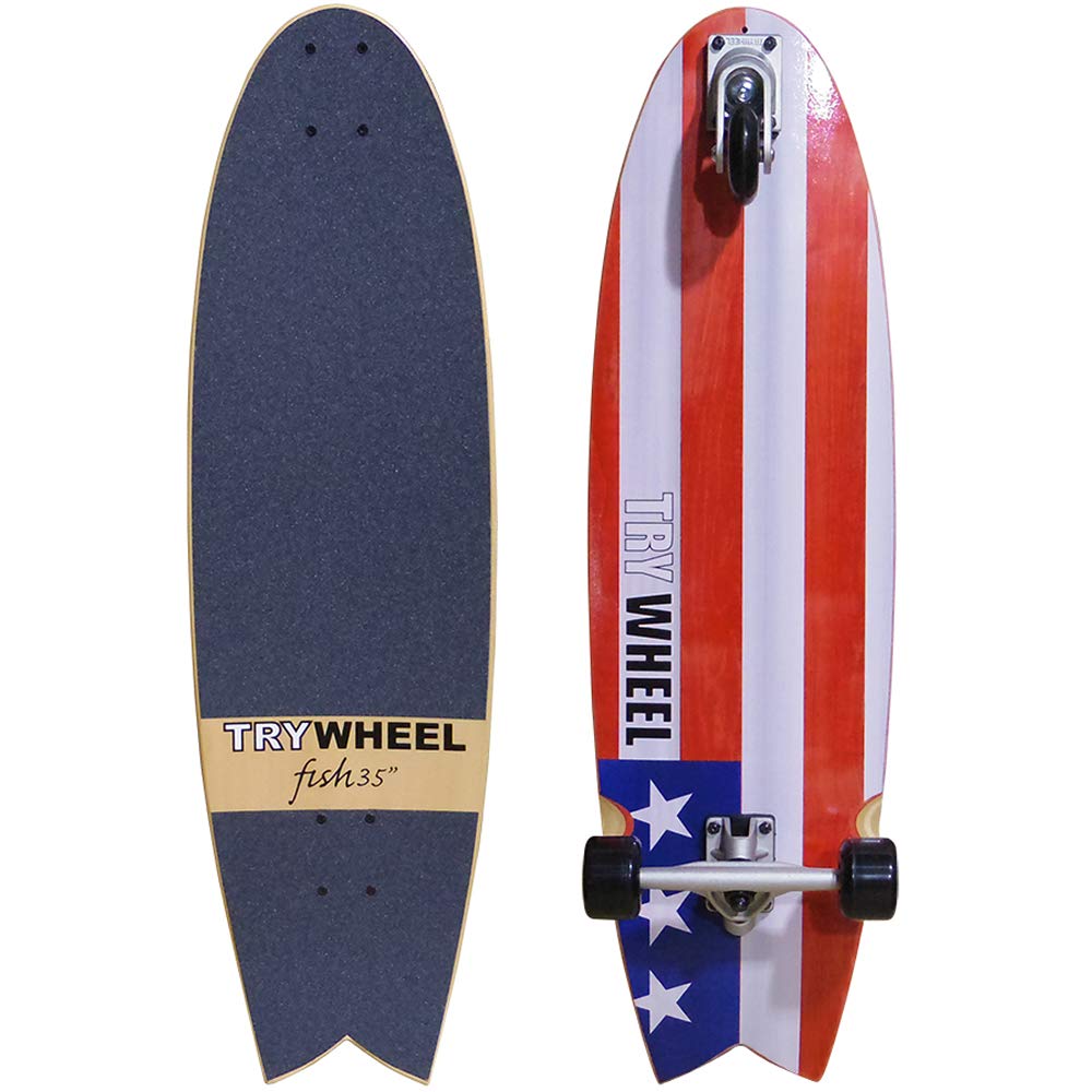 Amazon | TRY WHEEL(トライウィール) TRYWHEEL FISH 35 AMERICA 