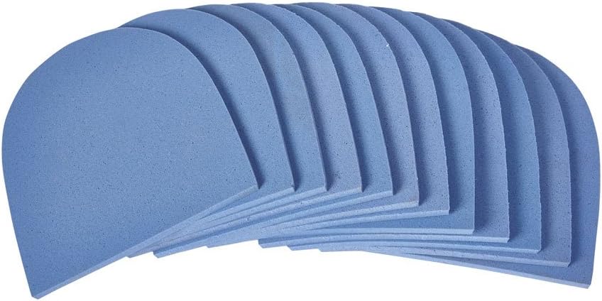 Self Adhesive Heel Pad, 1/8", 12/pk Item # 6158