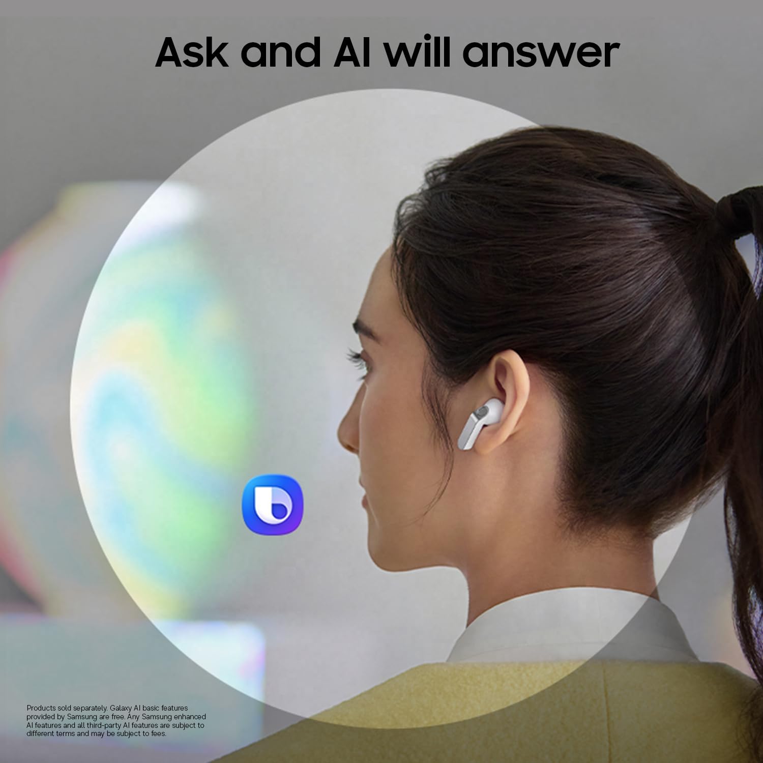 Samsung Galaxy Buds 4 (2026) AI True Wireless Bluetooth Earbuds + $20 Gift Card, Noise Cancelling, Hi-Res Audio, 1-Way Speaker, New Fit, IP54, Live Translation, Black [US Version, 2 Yr Warranty] - Image 7