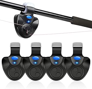 4 PCS Fishing Bite Alarm