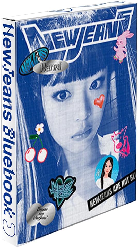 NewJeans NJ The 1st EP Album [ New Jeans ] Bluebook (HANNI Ver)