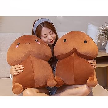 Amazon.co.jp: 可愛いチンコちゃん ティッシュケース 抱き枕