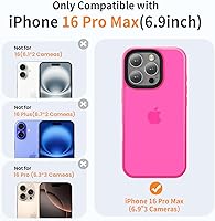 Vista 583 de Yriklso Strong Magnetic Case for iPhone 11 [Compatibilty with MagSafe] Protective Shockproof Cover Phone Case for iPhone 11 6.1" Frosted Purple