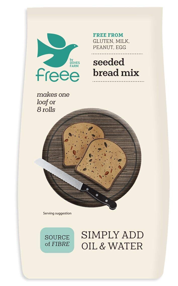 Freee Saatbrot Mix 500g (4 Stück)