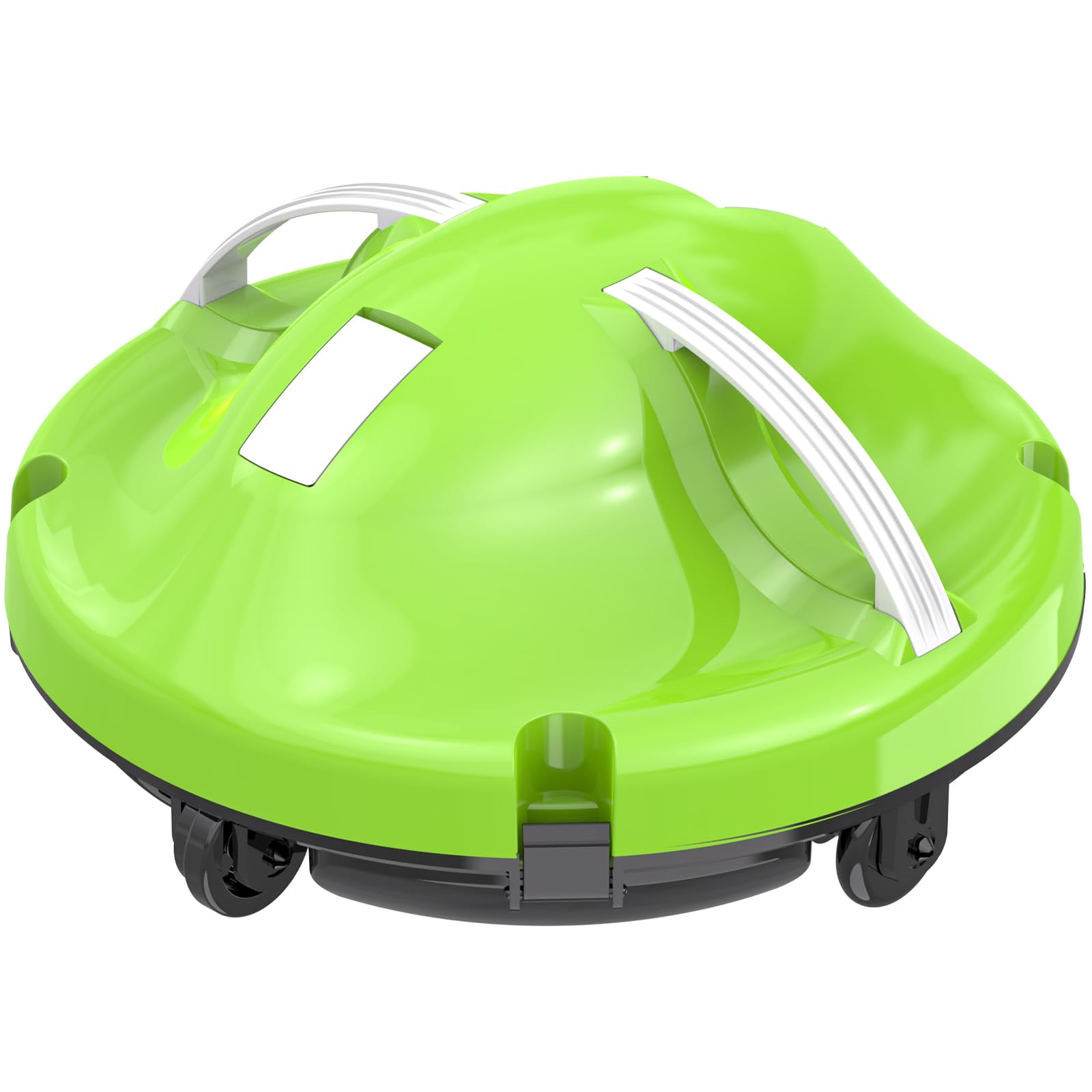 Aspirateur automatique de piscine de 120 minutes pour piscine hors sol et piscines plates creusées jusqu'à 1000 m², robot nettoyeur de piscine