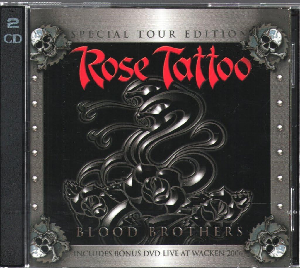 ROSE TATTOO - Blood Brothers (Cd/Dvd) - Amazon.com Music