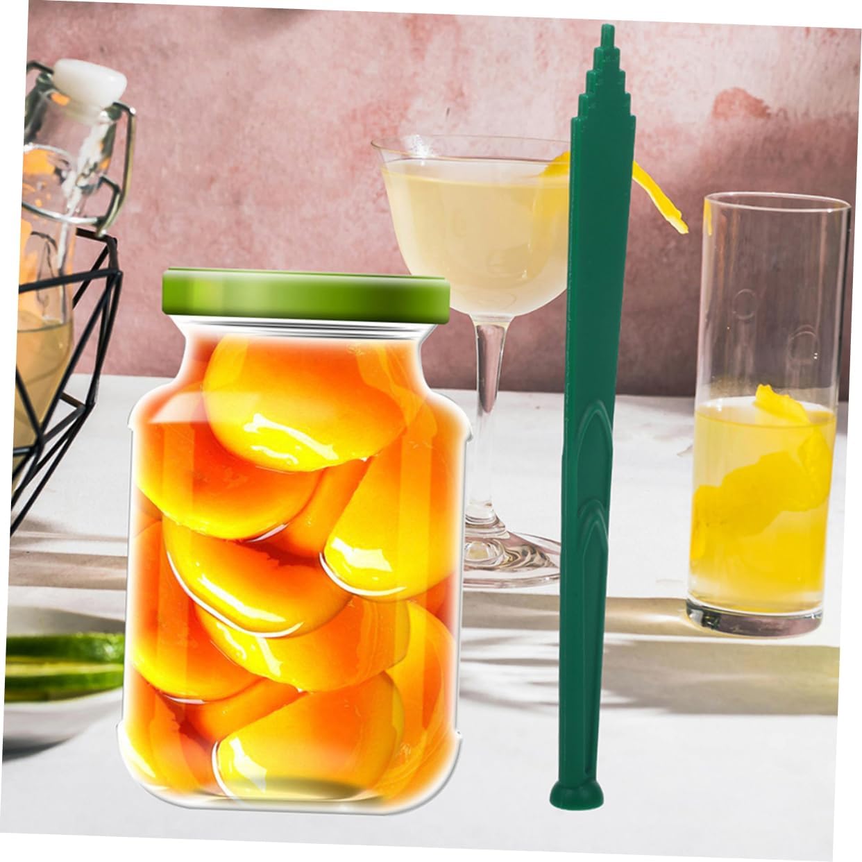ABOOFAN 2pcs Bubble Remover Canning Tools Compact Canning Equipment for Home Use to Store for Canned Food Preparation