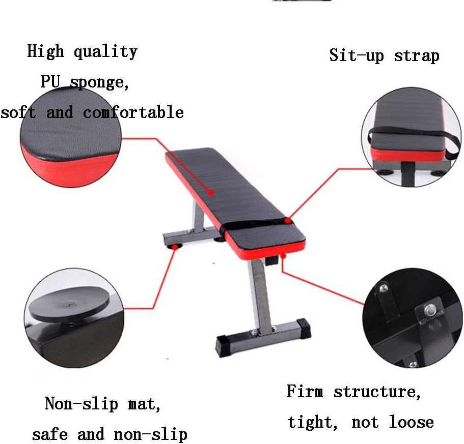 Fitness Equipment Small Dumbbell Weight Bench, Professional Fitness Equipment Exercise Bench Multi-Function Dumbbell Bench Supine Board Home Fitness Equipment Fitness Dumbbell