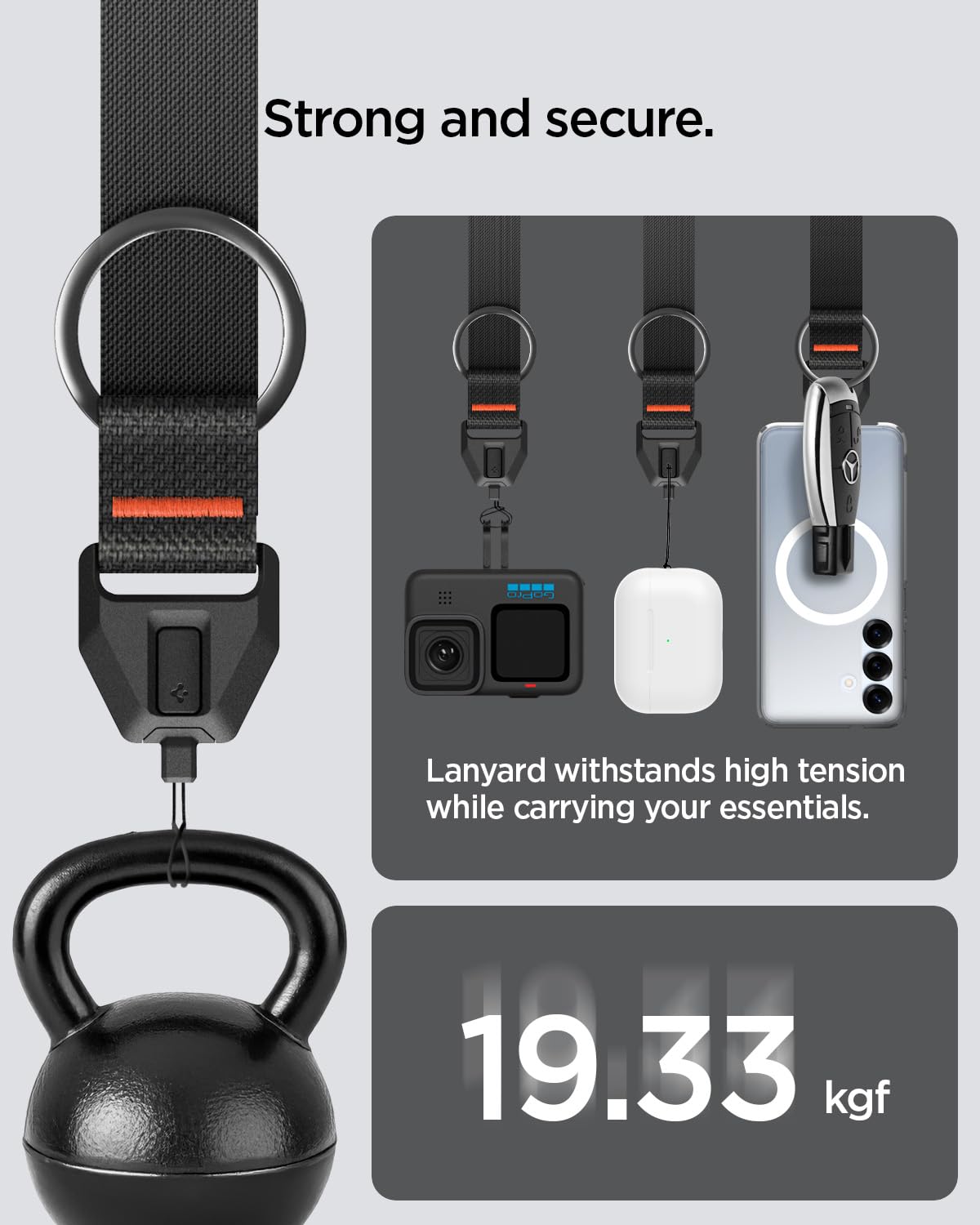 Amazon.co.jp: Spigen ネックストラップ AirPods Pro 2 (2022) 用