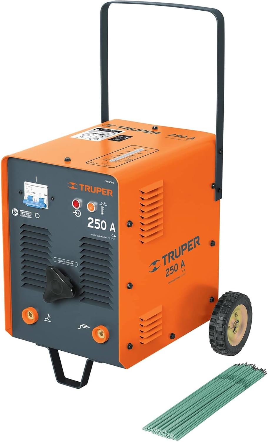 TRUPER SOT-250A 250-Amp AC Electric ARC Welder (Cables not Included)
