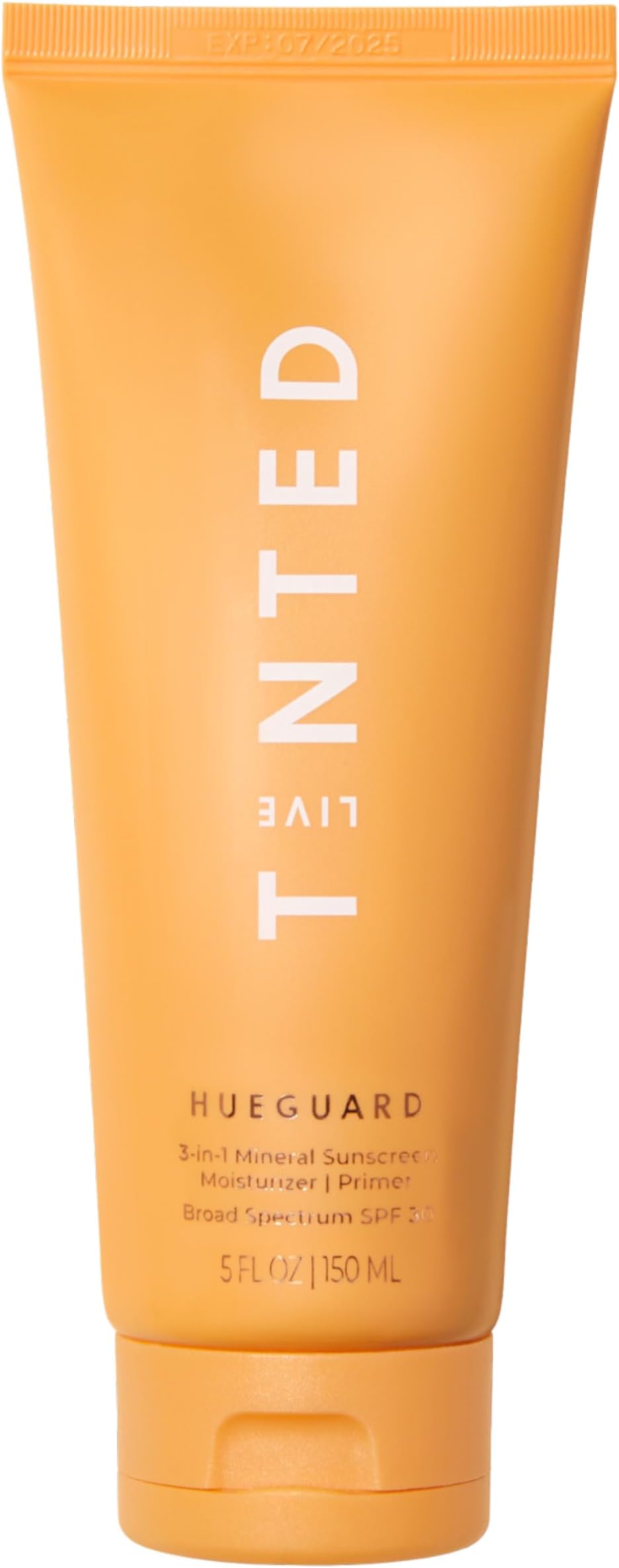 Hueguard® Jumbo 3-in-1 Mineral Sunscreen, Moisturizer, & Primer for Face and Body - Hydrate and Protect the Skin Year Round - SPF 30 to Protect Against UVA/UVB Rays, 5 Fl Oz