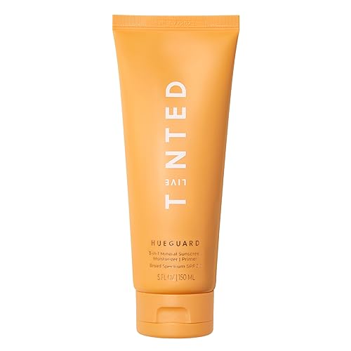 Live Tinted Hueguard Jumbo - Protector solar mineral 3 en 1, hidratante e imprimación para rostro y cuerpo, hidrata y protege la piel durante todo