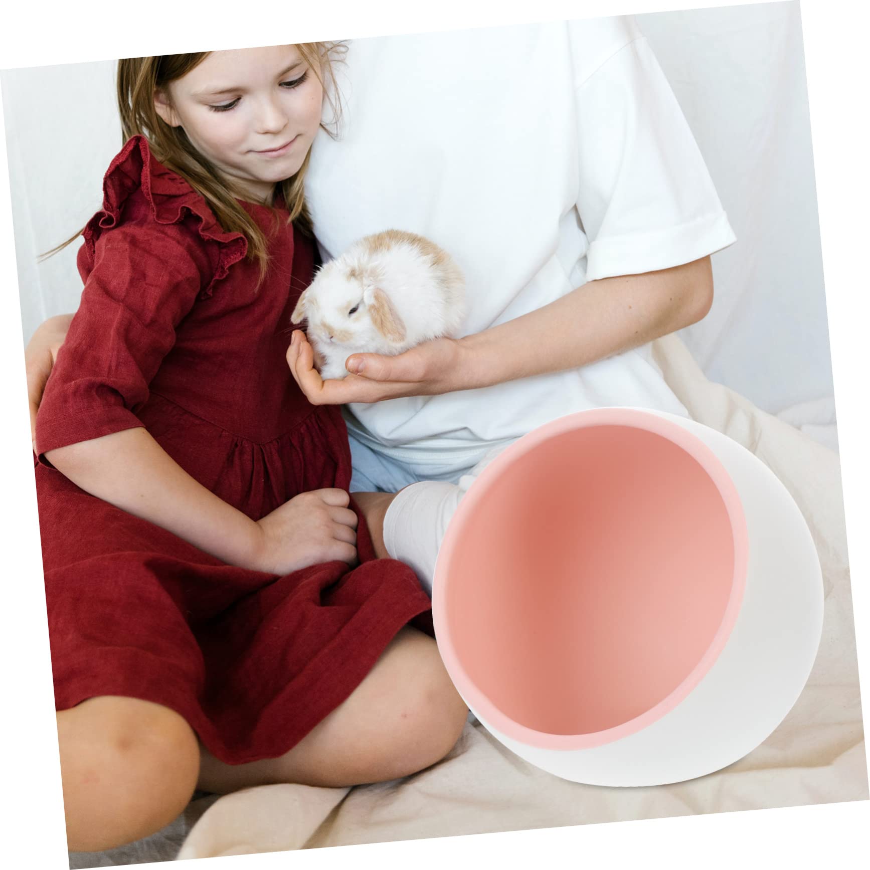 Nido Cerámico para Hámster Pequeños Refrescante y Duradero Cama para Mascotas con Material Ecológico para Descanso Cómodo