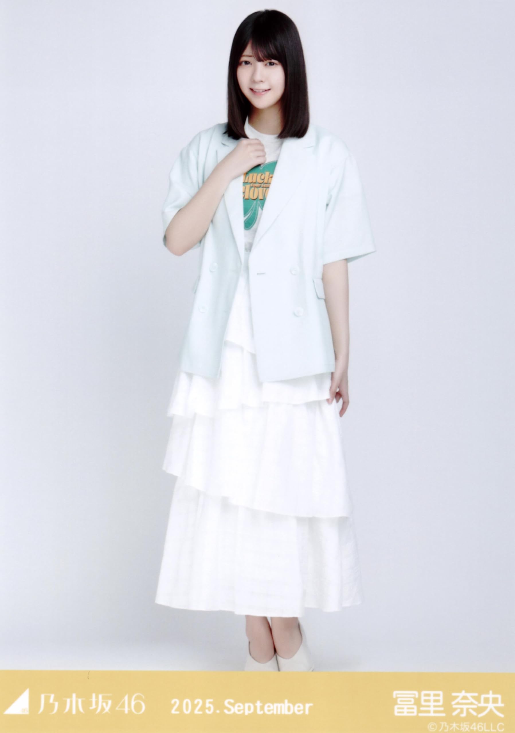 Amazon.co.jp: 乃木坂46 生写真 サマージャケット 3種コンプ 冨里奈央