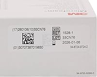 Vista 3 de Direct Collection 3M Microfoam Surgical Tape 1" x 5 1/2 yd, Stretched Box of 12