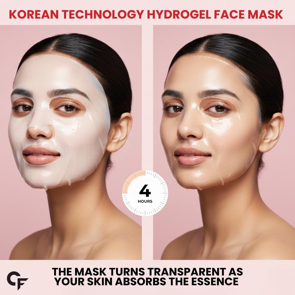 Carbamide Forte Bio Collagen Mask - Glass Skin Overnight -2