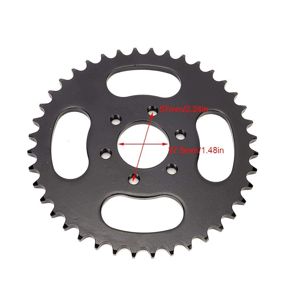 Pignone catena, corona posteriore in acciaio ATV Quad 428 adatto per TAOTAO SUNL Roketa JCL NST 125150200250