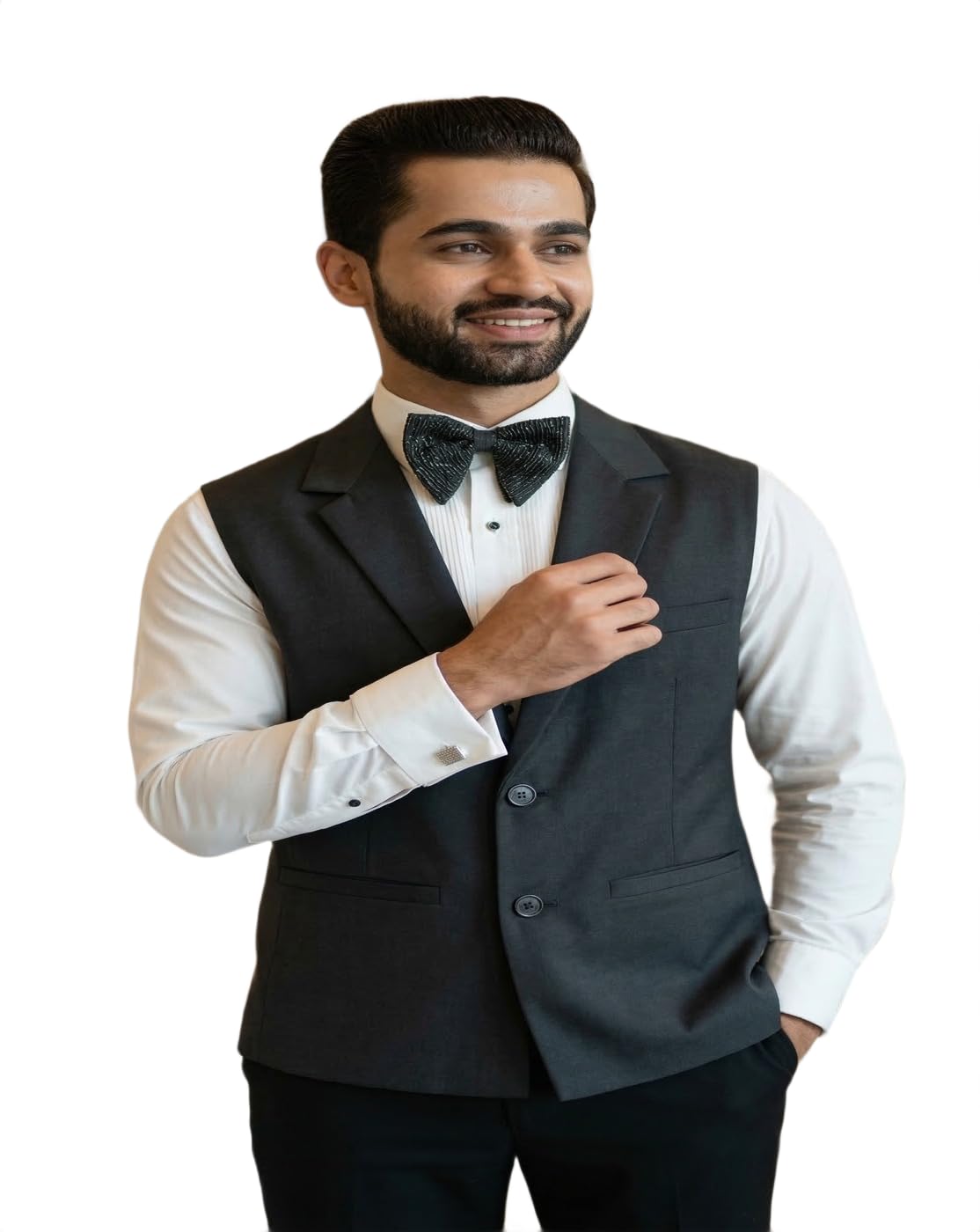 perfect productions Formal Waistcoat For Men,Plus Size Waistcoat For Men-picture-16