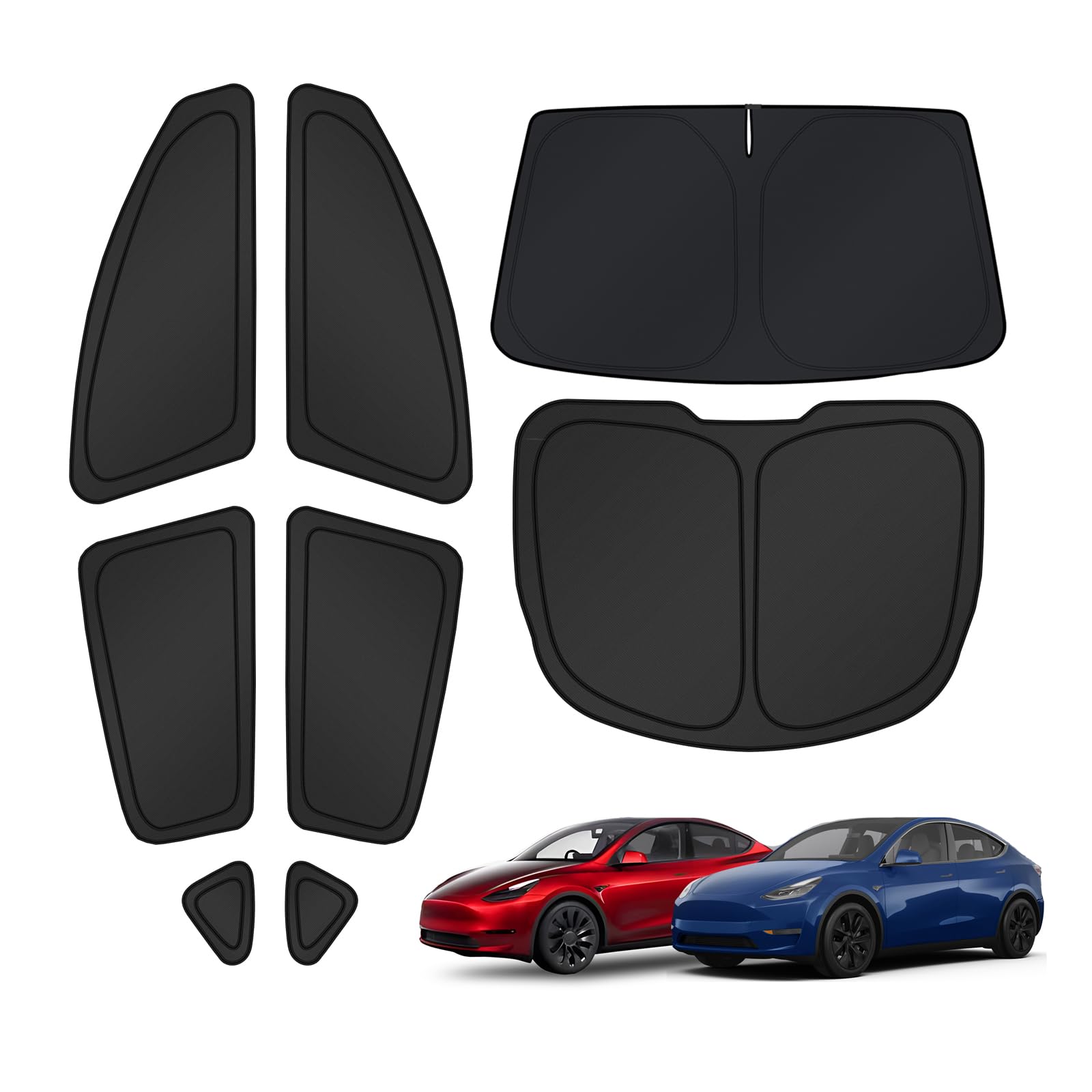 Tesla Model Y 専用 レインガードシェード Amazon.co.jp: 【Tesla Model Y 2020-2024】用ウィンドウシェード