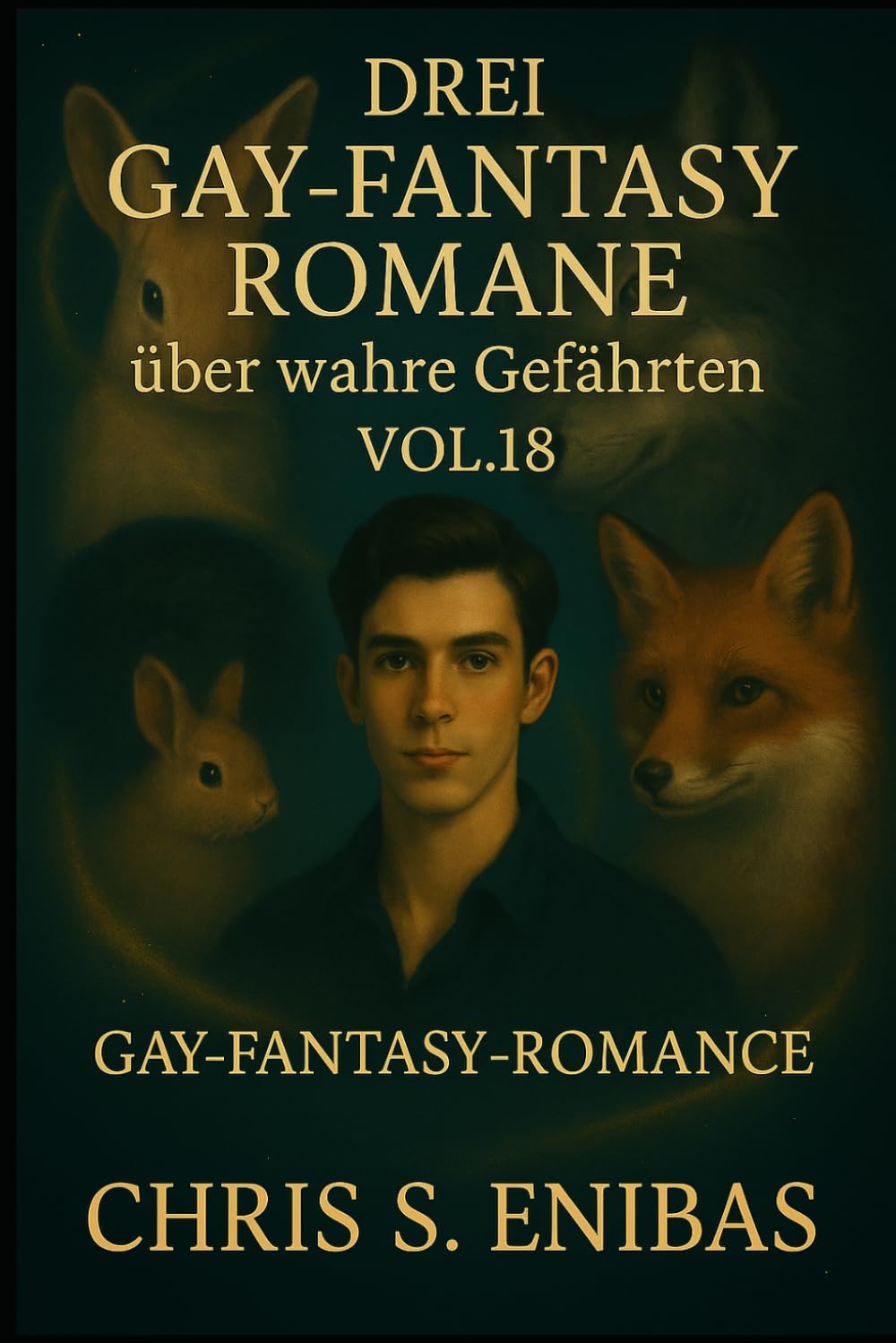 Drei Gay Fantasy Romane über wahre Gefährten Vol. 18