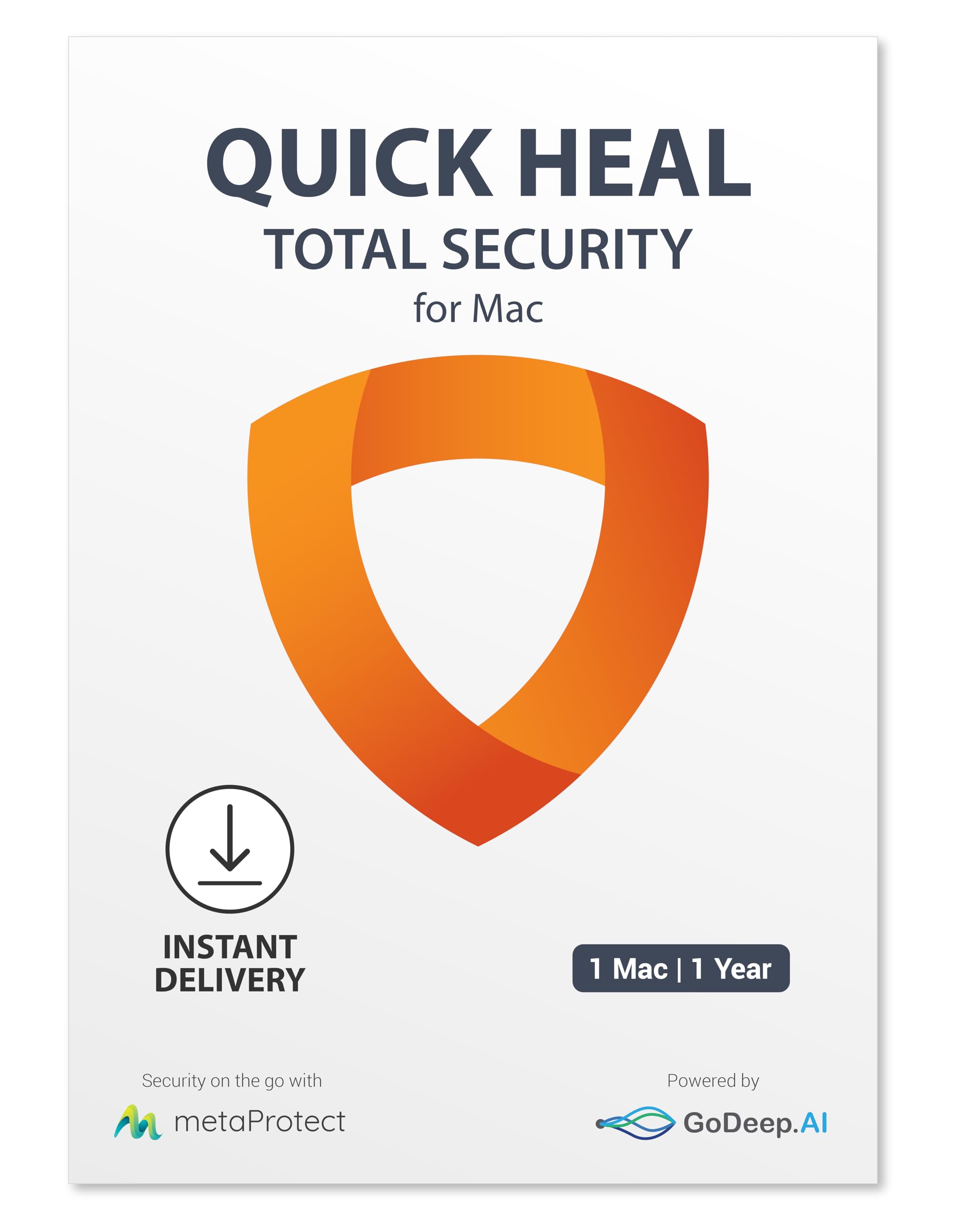 Quick Heal Total Security Latest Version for MAC - 1 Device, 1 Year (Instant Delivery) (B073VL49HD) Amazon Price History, Amazon Price Tracker