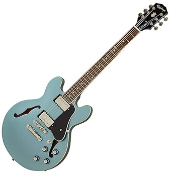 Amazon | Epiphone ES-339 Pelham Blue エレキギター 初心者14点