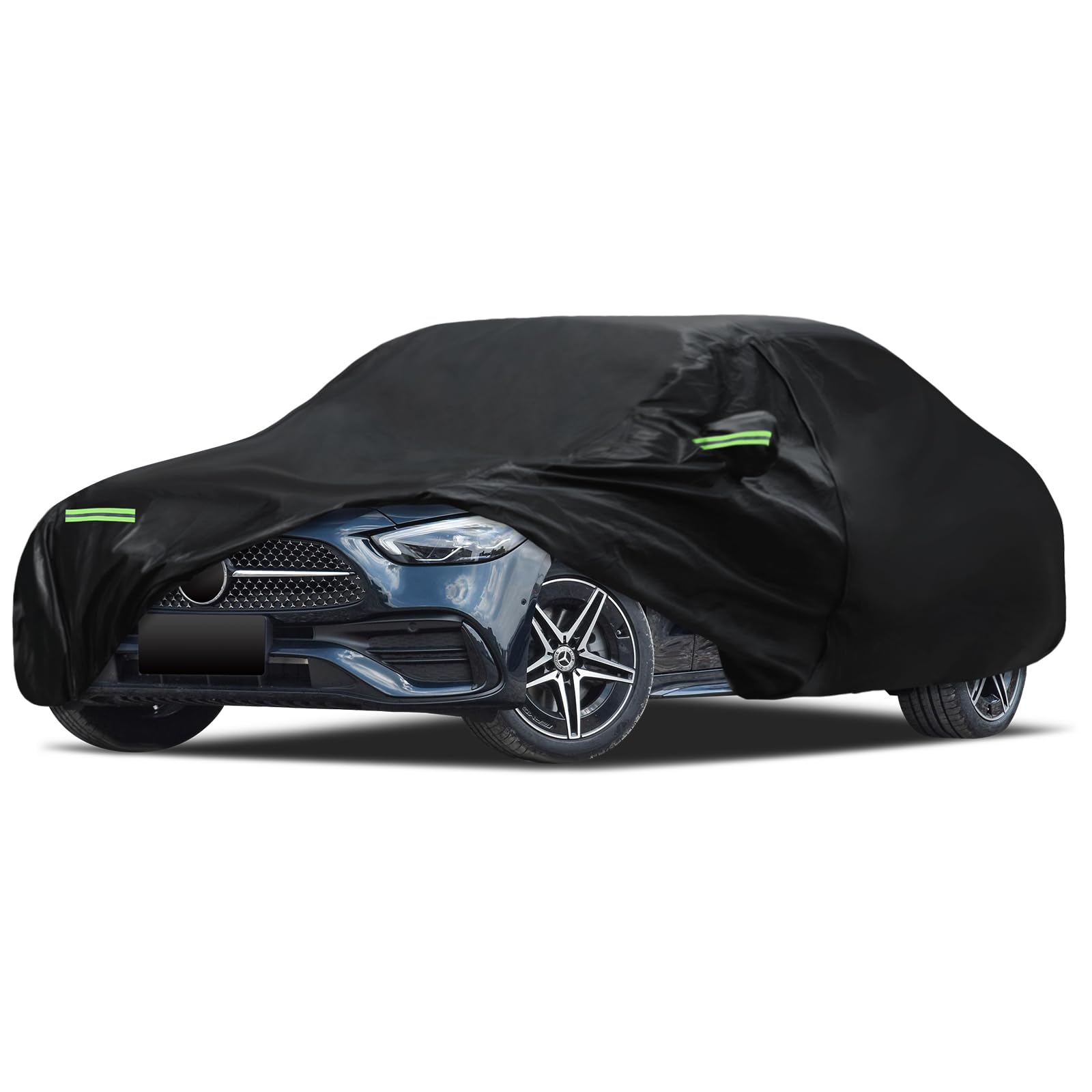 Car Cover Custom Fit for 2008-2025 Mercedes Benz C-Class C300 C350 C400 C450 Migaven Waterproof Full Exterior Cover
