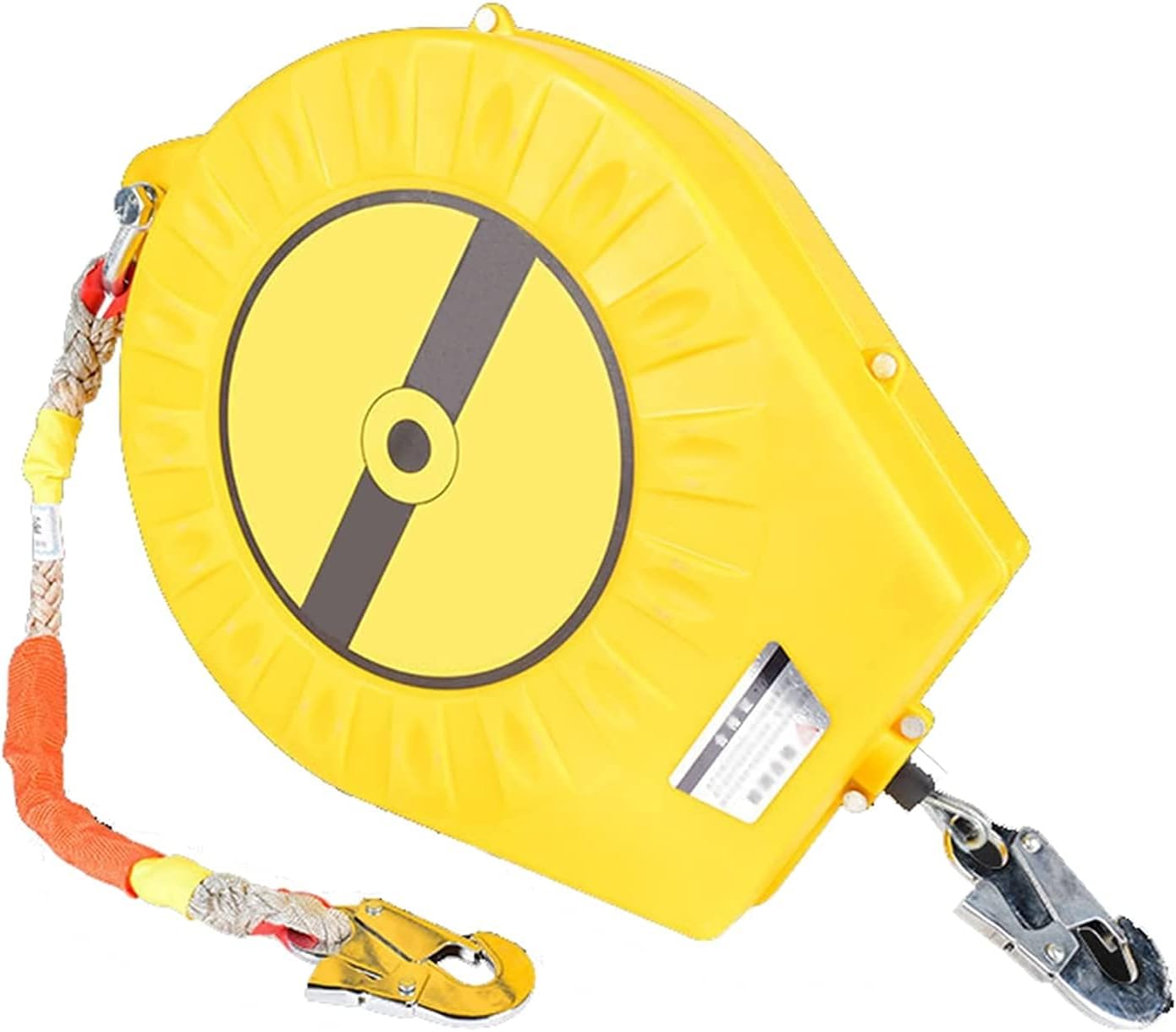 Fall Protection Self Retracting Lifeline Shock Absorbing Lanyard Cable,Fall Arrester Block Inertia Reel Height Safety Device,Roofing Construction Fall Arrest Gear Lifeline(7m)
