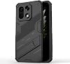 Microcase OnePlus 15 Matrix Serisi Armor Standlı Perfect Koruma Kılıf - Siyah AL3416