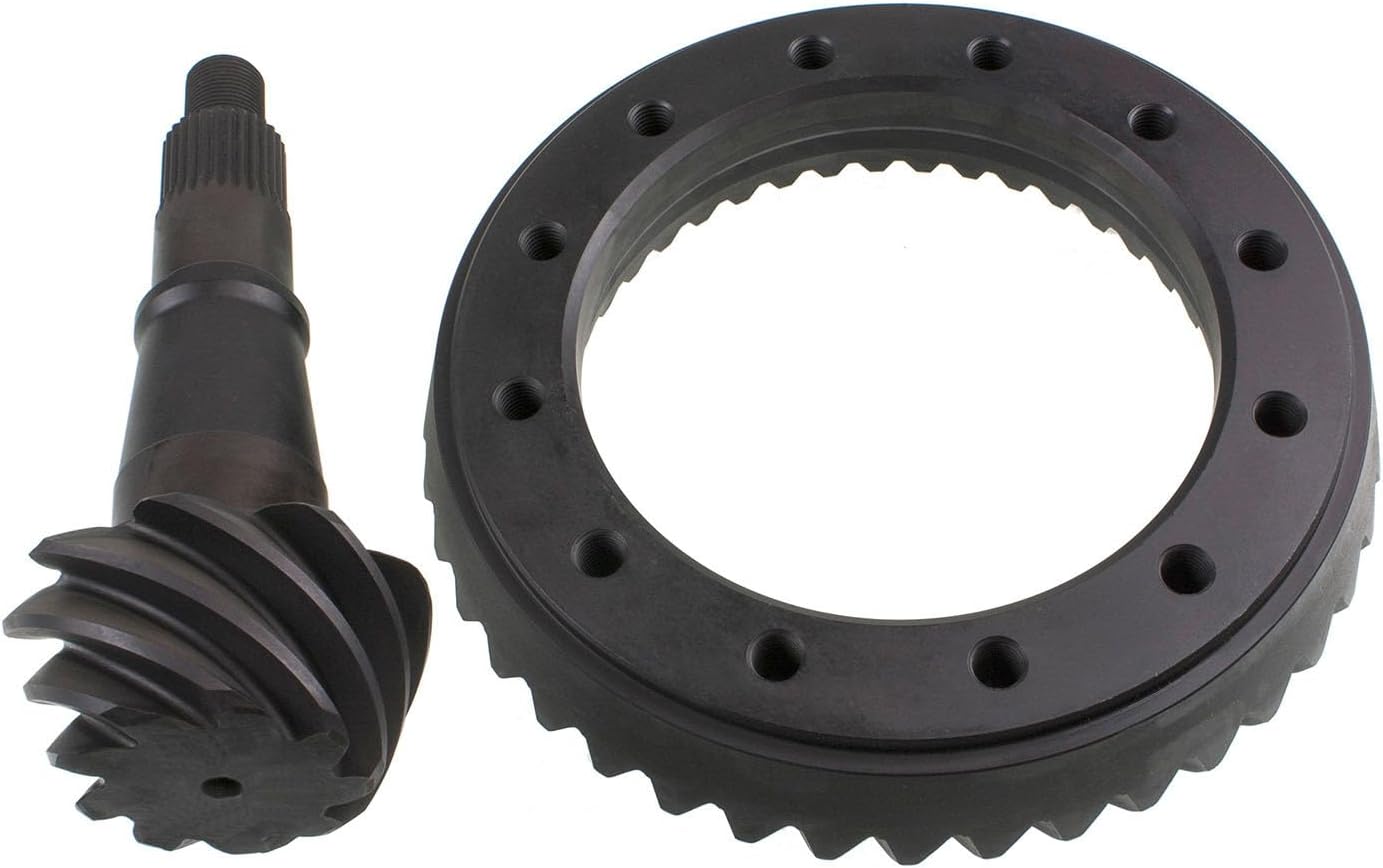 EXCEL GM95456, Differential Ring & Pinion, For GM 9.5", Gear Ratio 4.56, 14-Bolt, 30 Spline, 9 Pinion & 41 Ring Tooth Fits Chevy Silverado 1500, Suburban, GMC, Yukon, Cadillac Escalade 1981-2017
