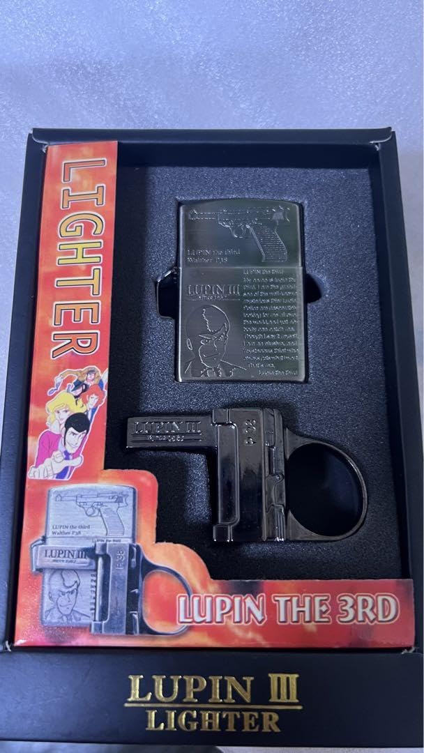 ジッポーライタールパン3世ガンアクションシリーズ ZIPPO ルパン三世 石川五右エ門 斬鉄剣 ガンアクション｜トレファクONLINE