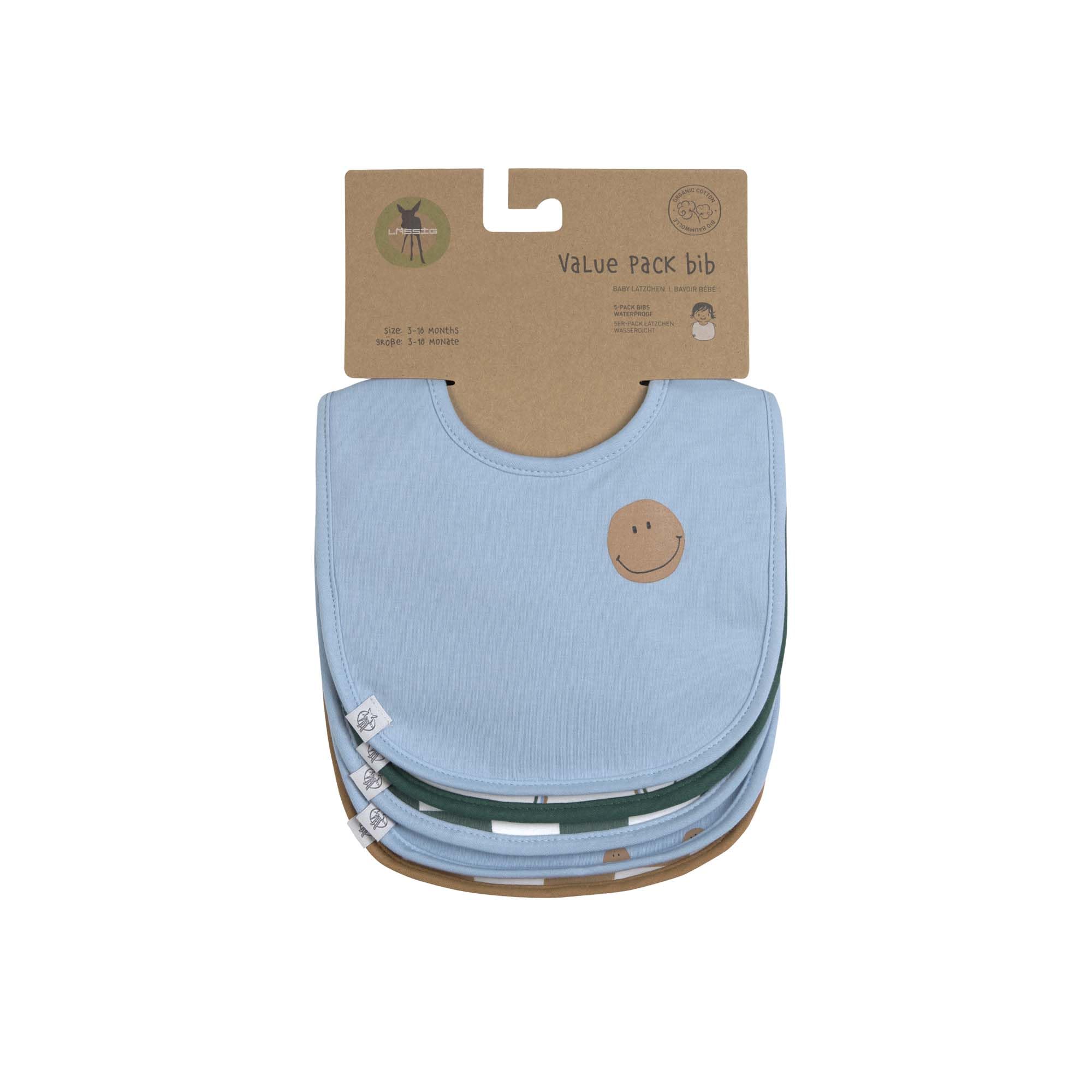Lässig Bébé bibs ensemble
